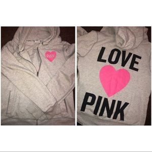 Victoria’s Secret PINK Zip-Up Jacket